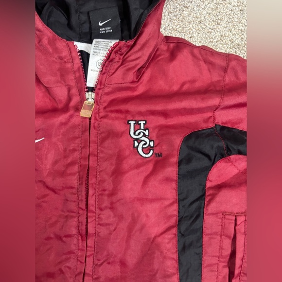 NCAA Nike USC University of Southern California 12 month Toddler Baby Jacket - Picture 8 of 9